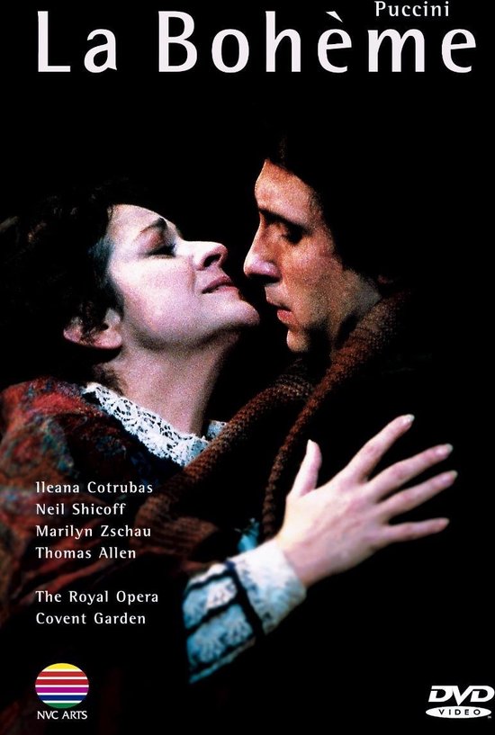 Cover van de film 'Giacomo Puccini - La Bohème'