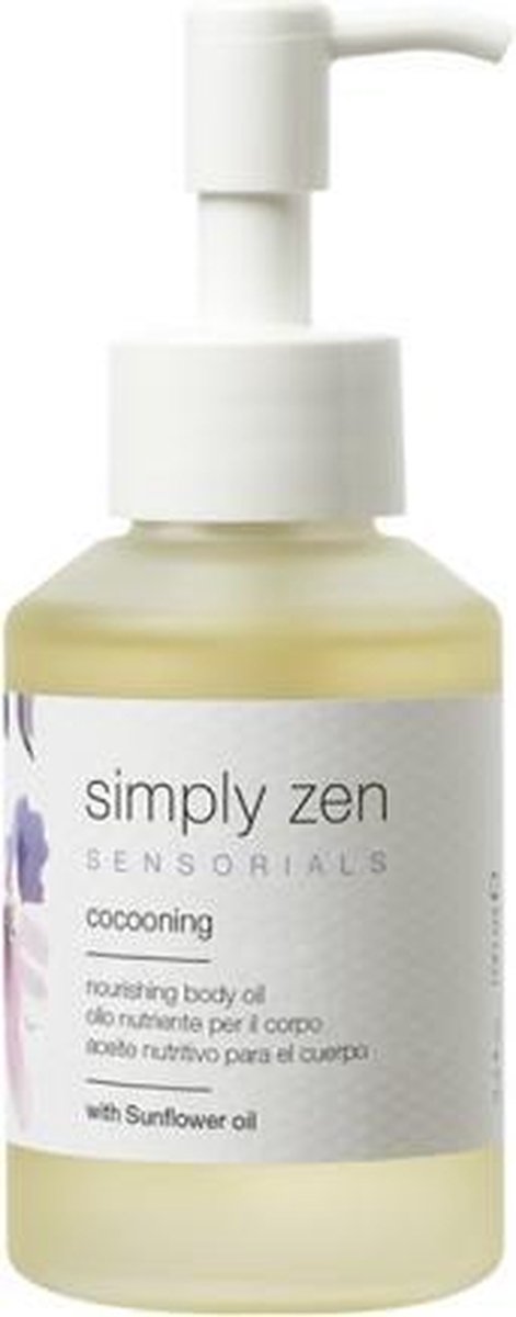 Simply Zen Sensorials Cocooning Body Oil 100 Ml