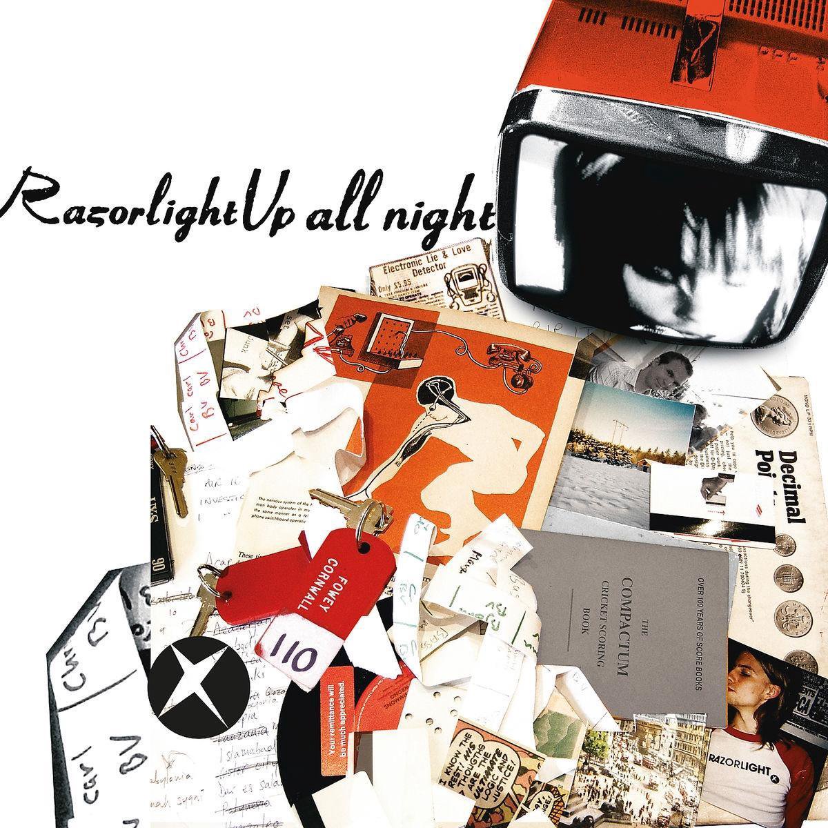Up All Night (LP) - Razorlight
