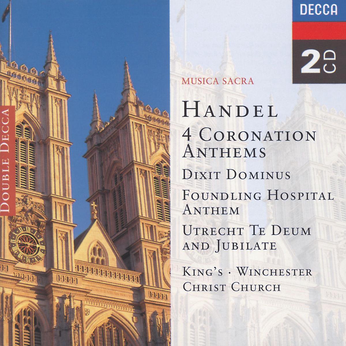Dixit Dominus/Coronation Anthems/Utrecht Te Deum