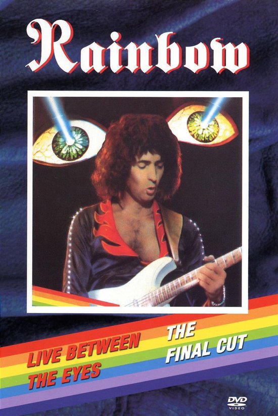 Cover van de film 'Rainbow-Final Cut Live Between The Eyes'