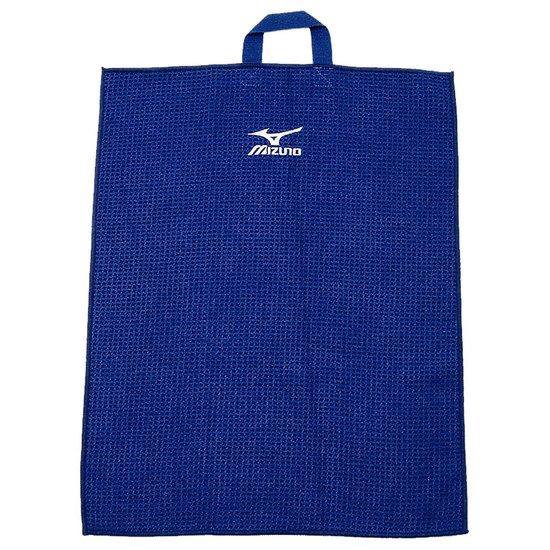 Mizuno Micro Fibre Towel Golfhanddoek blauw van Mizuno — afbeelding 3