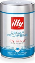 illy Cafeïnevrij gemalen Koffie - 250 gram