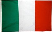 Vlag van Italië - Italiaanse vlag 150x90 cm incl. ophangsysteem