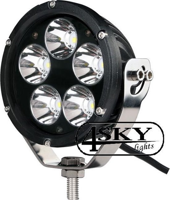 Projecteur LED - homologué R112 - 50 watts - compact - adapté pour voiture  - moto -... | bol.com