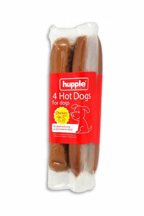 Hupple - Hond - Hot Dog Chicken Bacon