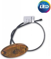 Aspock Flatpoint 2 markeringslamp - oranje - LED - platte kabel
