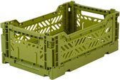 AyKasa opvouwbaar kratje Mini Olive Mini