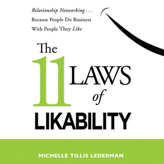 The 11 Laws of Likability - cover