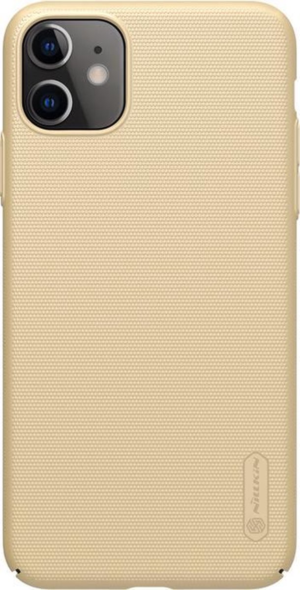 Nillkin Frosted Shield Hard Case - Apple iPhone 11 (6.1'') - Goud