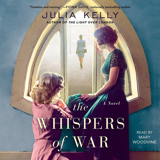 Bestselling World War II Fiction-The Whispers of War - cover