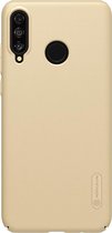 Nillkin Frosted Shield Hard Case voor Huawei P30 Lite - Goud