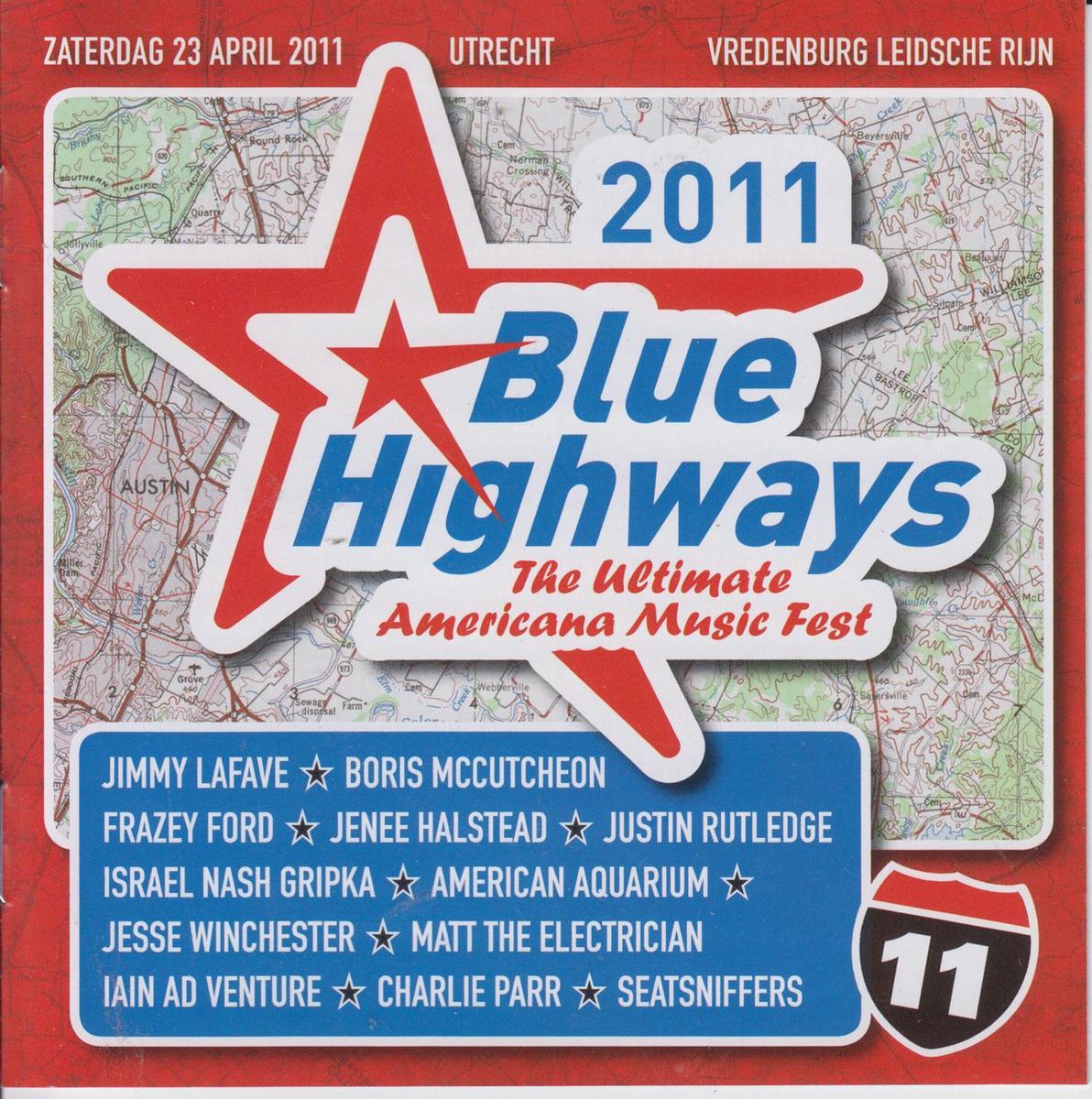 Blue Highways 2011