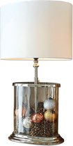 LOBERON Tafellamp Hilltop crème/helder