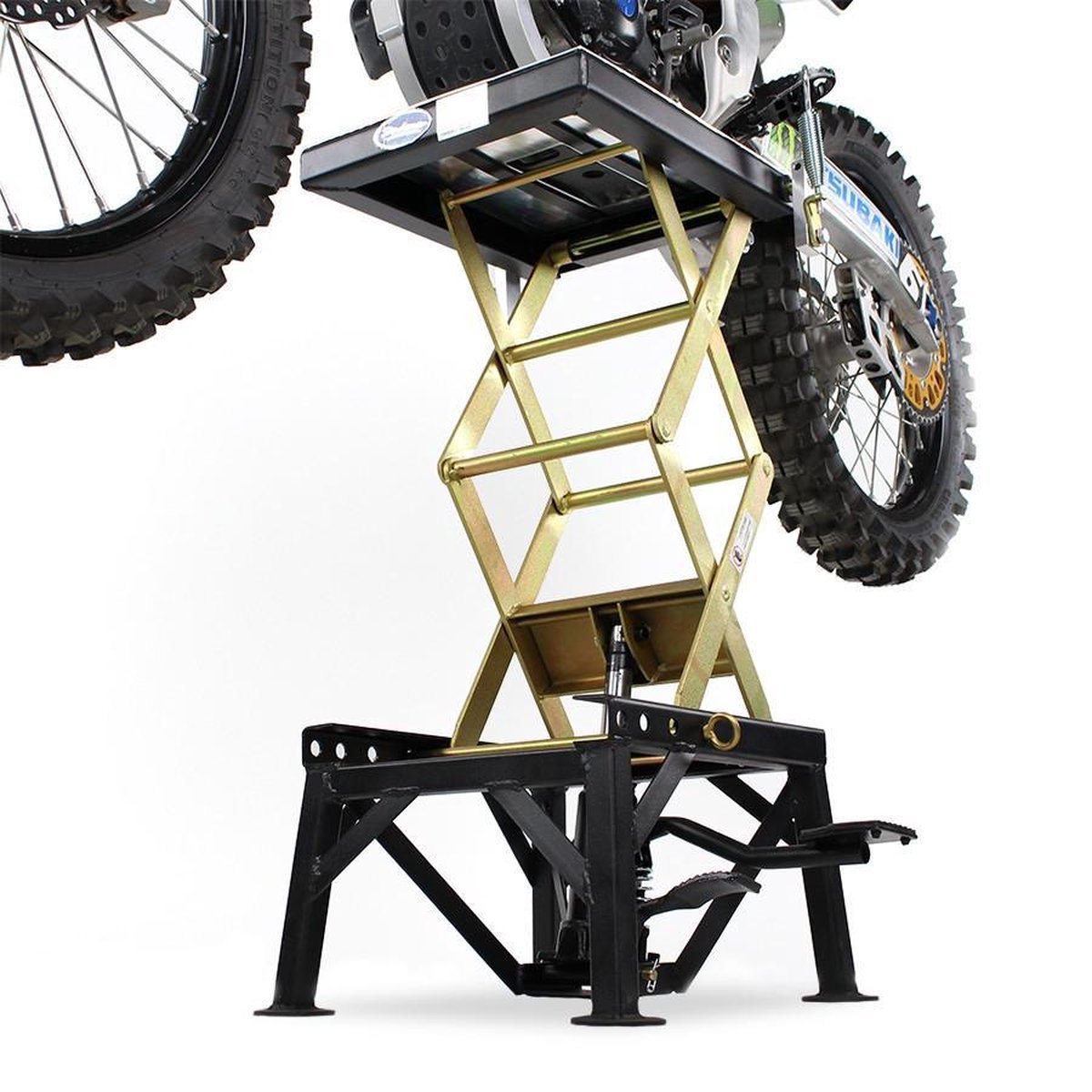 ATV-vliegwieltrekker - Zwart voor de meeste motorfietsen en