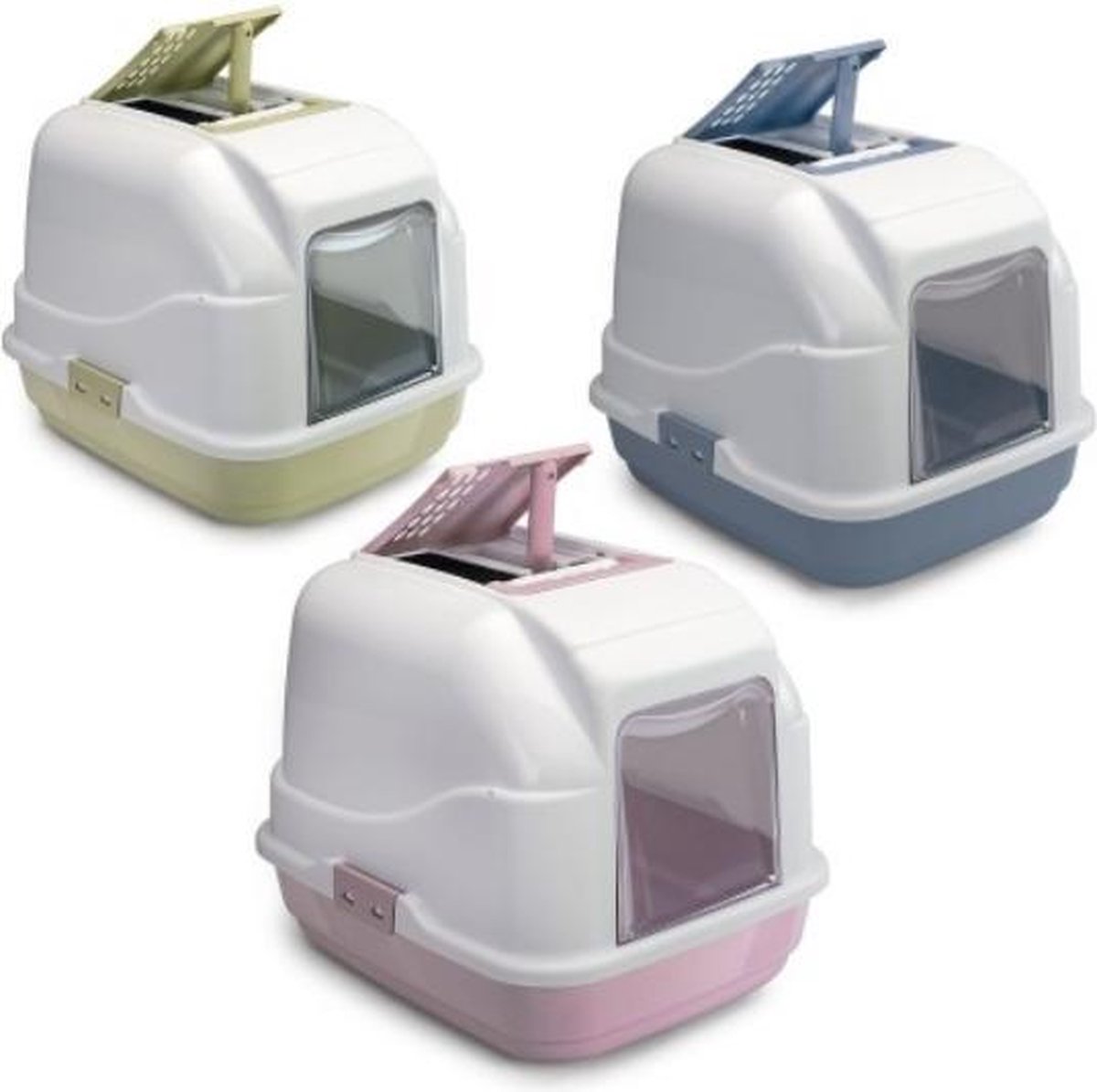Imac kattenbak Zuma 56 x 42,5 cm blauw