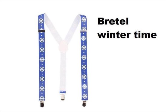 Bretel time - bretels sneeuw apres ski oktoberfest winter | bol.com