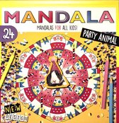 Mandala Kleurboek voor Kinderen Party Animal