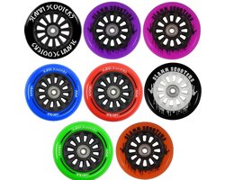Slamm Nylon core stuntstep wiel wit