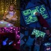 foto van Tekenen met licht  Creatief Educatief Tekenbord Glow in The Dark