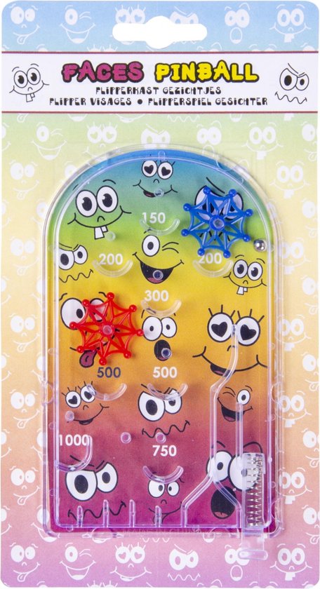 Lg-imports Pinball Minigame Smileys 19 Cm