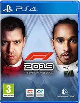 F1 2019 - Ps4 (Playstation 4)
