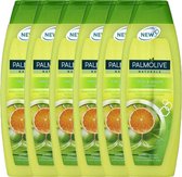 Palmolive Naturals Fresh & Volume Shampoo  - 6 x 350 ml