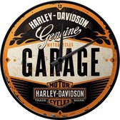 Harley-Davidson Garage Wandklok 30 cm