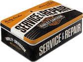 Boîte de rangement - Service et réparation Harley Davidson