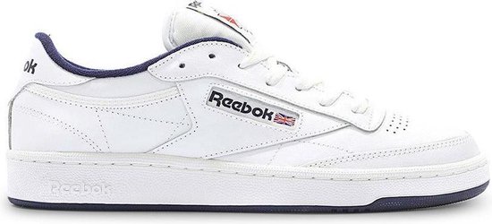 Reebok GL1000 Heren Sneakers - Wit/Navy - Maat 42