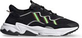 Adidas - Sportschoenen - Unisex - Ozweego - black,palegreen