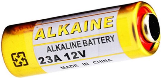 Duiker Vol Instrument OWO - Alkaline batterij batterijen 12v 23a a23 bLRV08 L1028 RVO8 23AE MS21  MN21 E23A... | bol.com