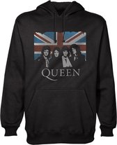 QUEEN - Sweat Hoodies - Vintage Union Jack (XL)