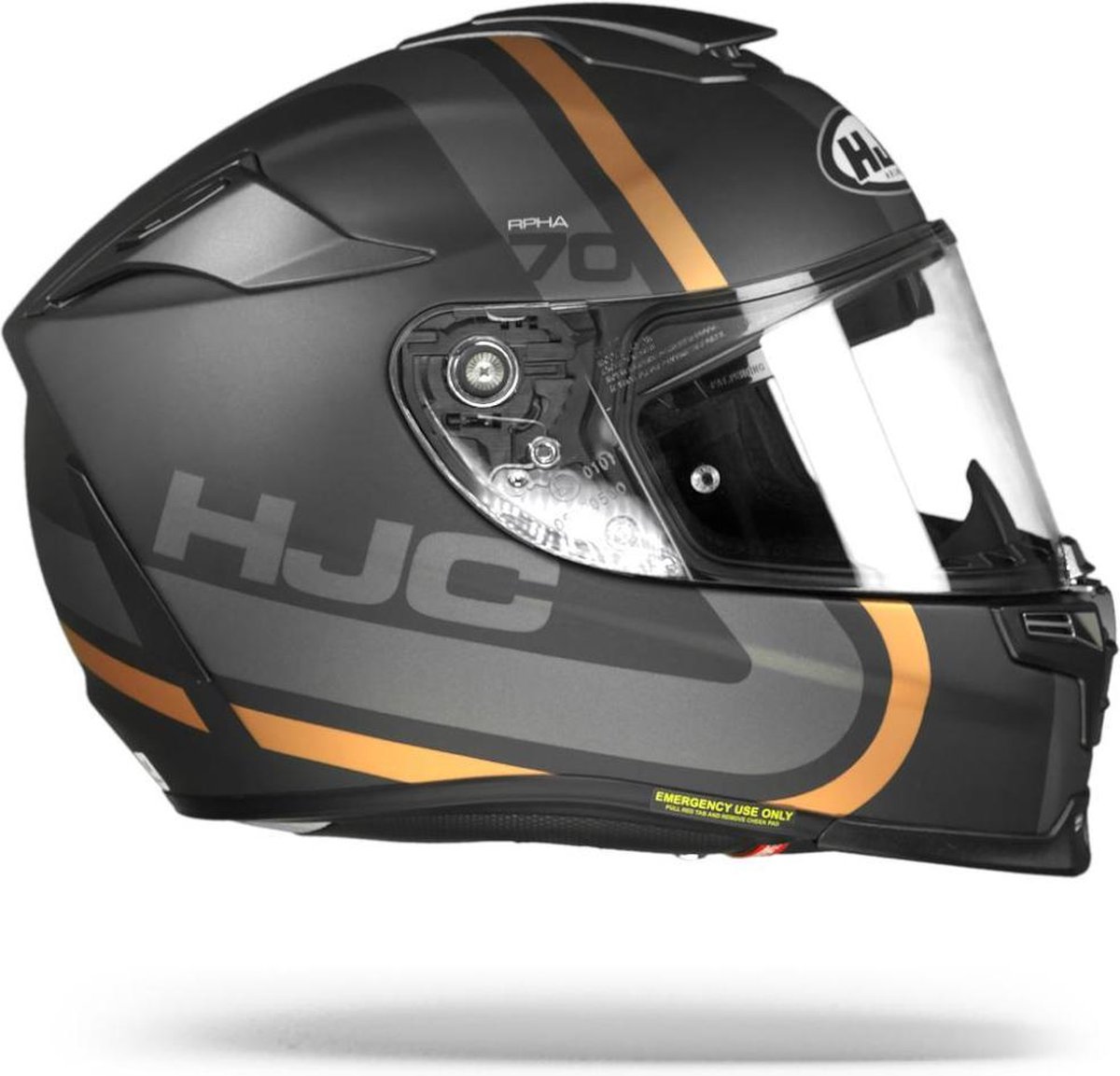 Hjc rpha best sale 70 gaon mc9sf