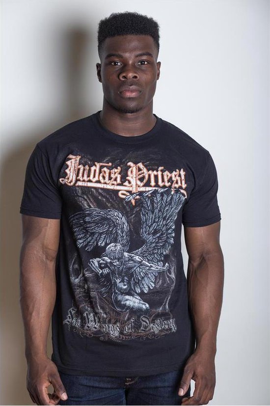 Judas Priest - Painkiller Heren T-shirt - M - Zwart