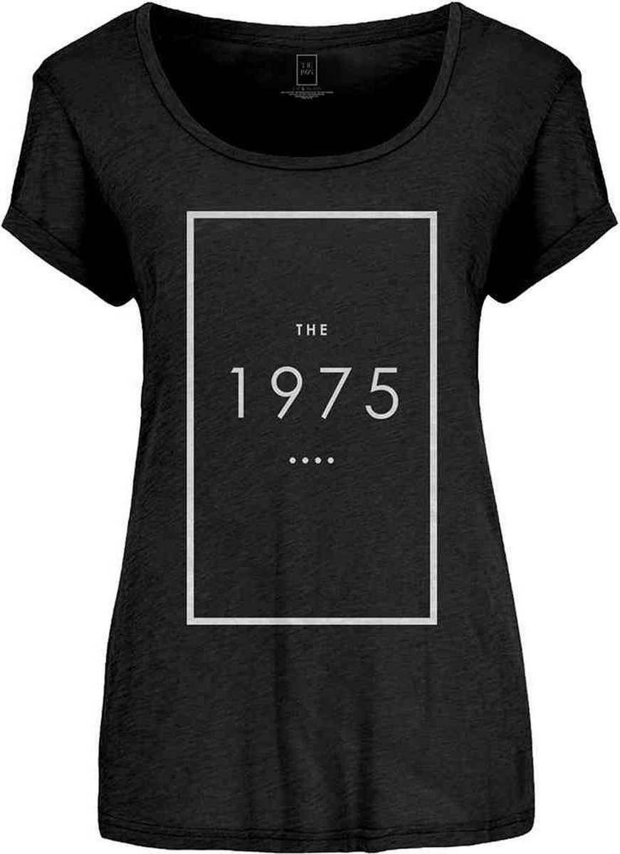 The 1975 - Original Logo Dames T-shirt - XL - Zwart