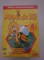 Mega verzamelbox 6 DVD  Maya de Bij