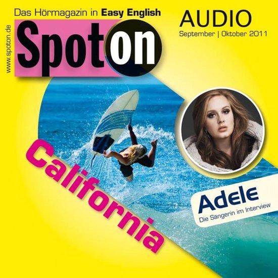 Englisch lernen mit Spaß Audio - Kalifornien - cover