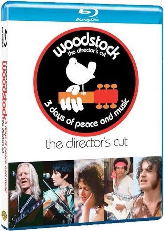 laFeltrinelli Woodstock - 40 Anniversario (Limited Edition Revisited) Blu-ray Engels, Italiaans