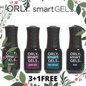 ORLY Smartgel 3 + 1 gratis. Set 5