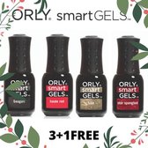 Orly Smartgel 3 + 1 gratis. Set 2