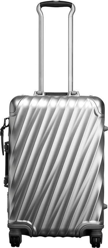 Tumi 19 Degree Aluminium International Carry-On silver
