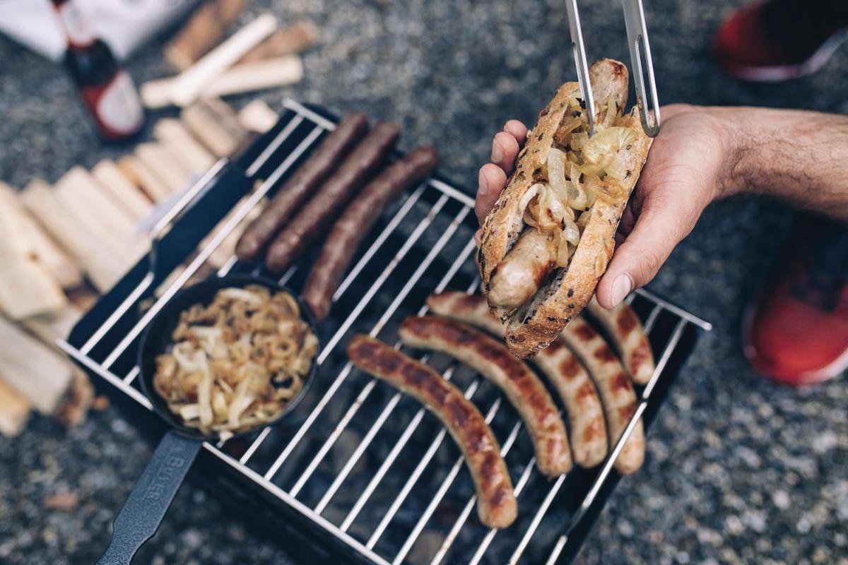 Höfats Beer Box Grillrooster - RVS