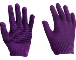 Red Horse Ruiterhandschoenen Magic Junior Paars