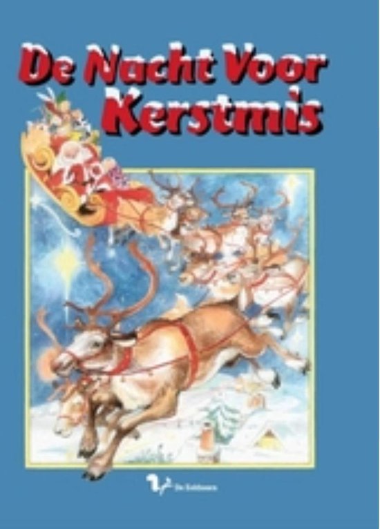 De Nacht Voor Kerstmis, Clement Clarke Moore 9789045412399 Boeken bol
