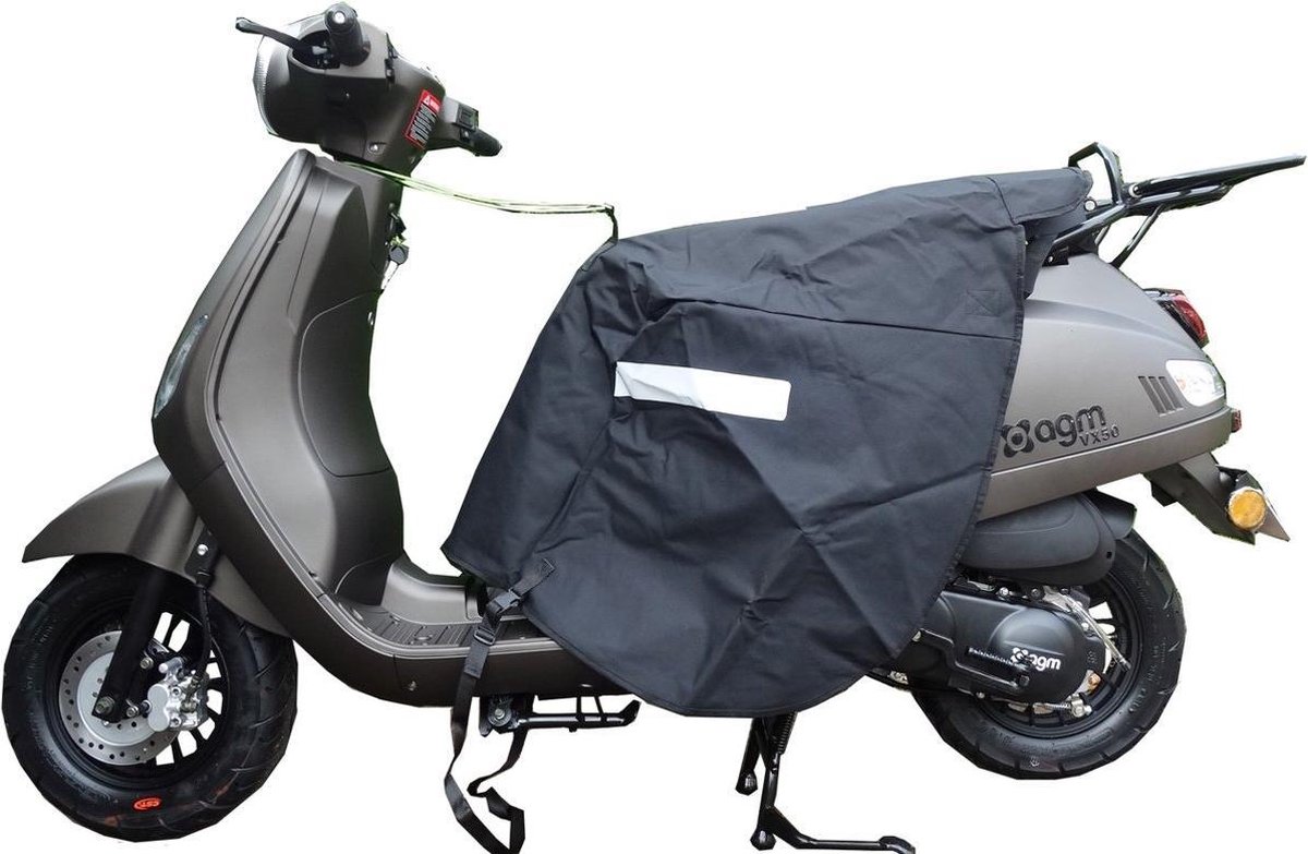 Couvre-jambes Dyken Scooter - Imperméable - Robe Universelle - Accessoires  Scooter - Zwart