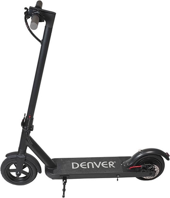 Denver SEL-85350 - Elektrische step - voor volwassenen en kinderen - 8.5" Wielen - 20 km/u - E-Step met aluminium frame - actieradius 18KM - Inklapbaar - Met LED verlichting voor & achter - E-Scooter - Zwart