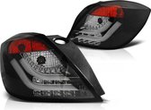Achterlichten OPEL ASTRA H 03 04-09 3D GTC ZWART LED
