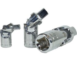 Kniegewricht voor dopsleutels 1/4" 3/8" en 1/2" 3-delig