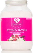 Women's Best Fit Whey 80% - Framboos Vanille - 1000 gr